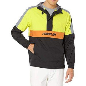 The FAIRPLAY Men's Roselli Track Jacket   3XL